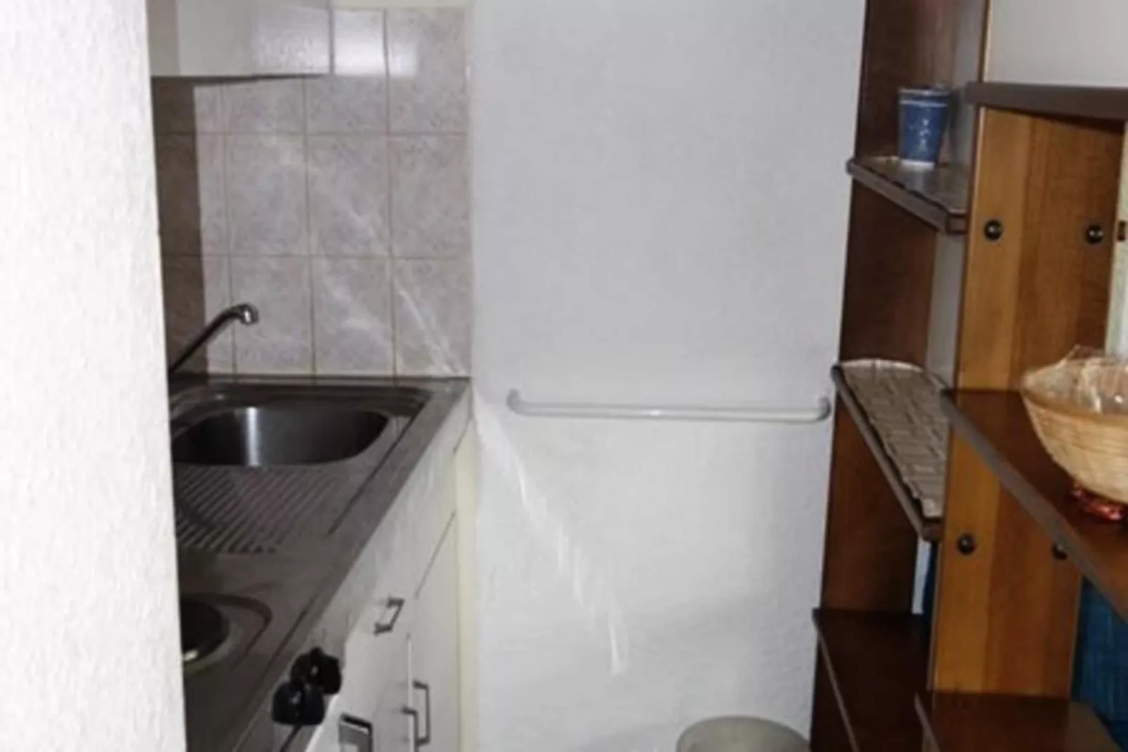 Résidence Kandahar-Keuken