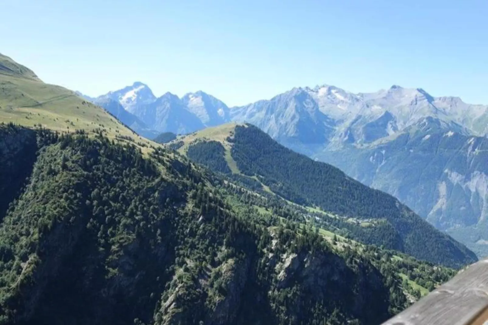 Résidence Balcons D'huez - Uitzicht zomer