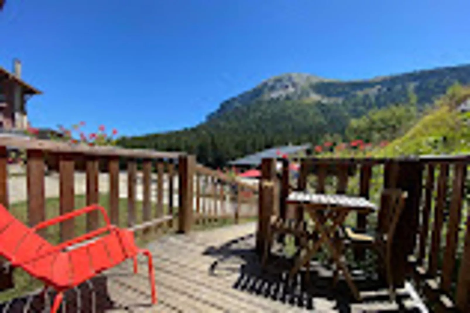 Résidence Arc En Ciel B-Terrasbalkon