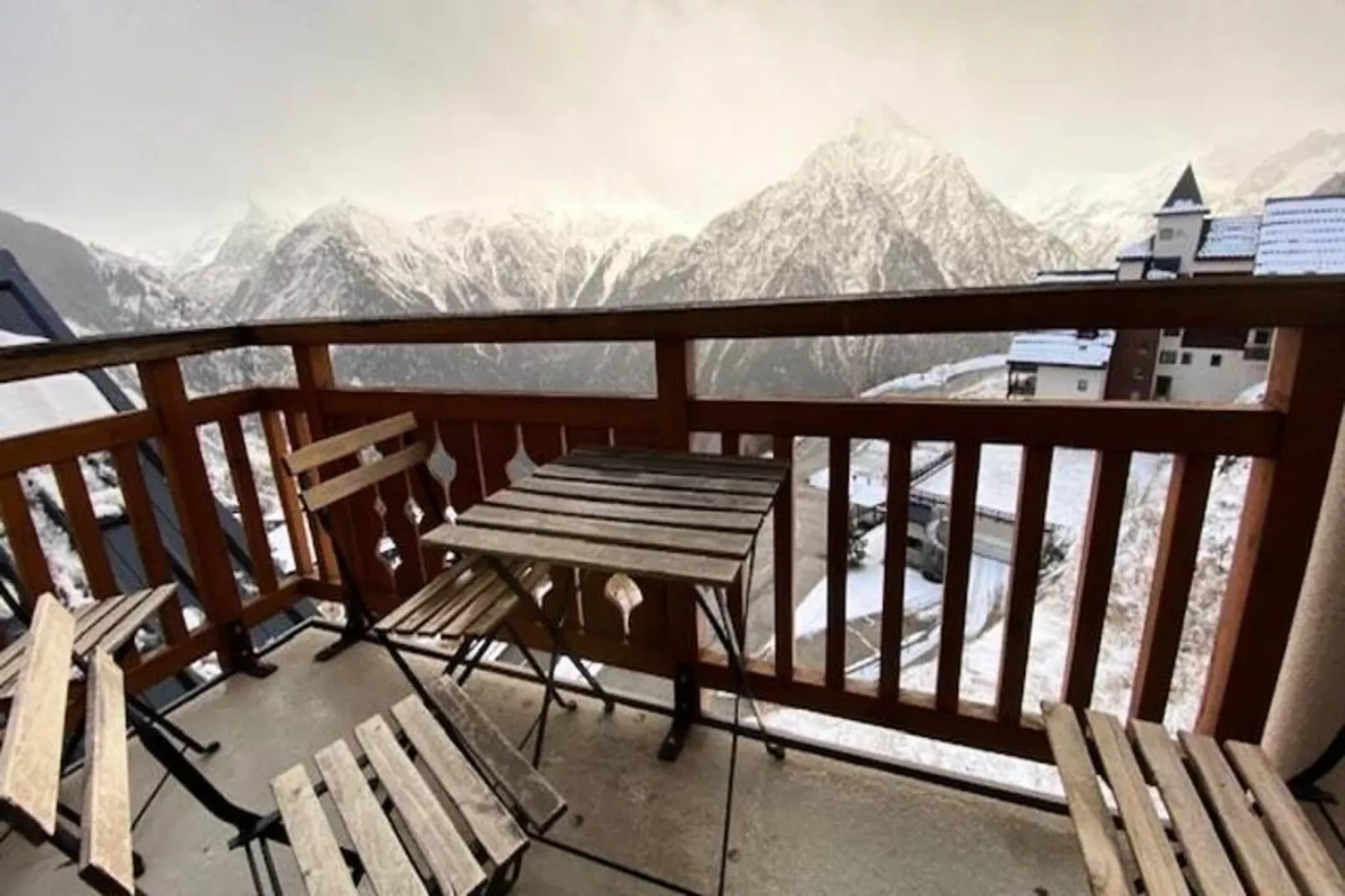 Résidence Soleil-Terrasbalkon