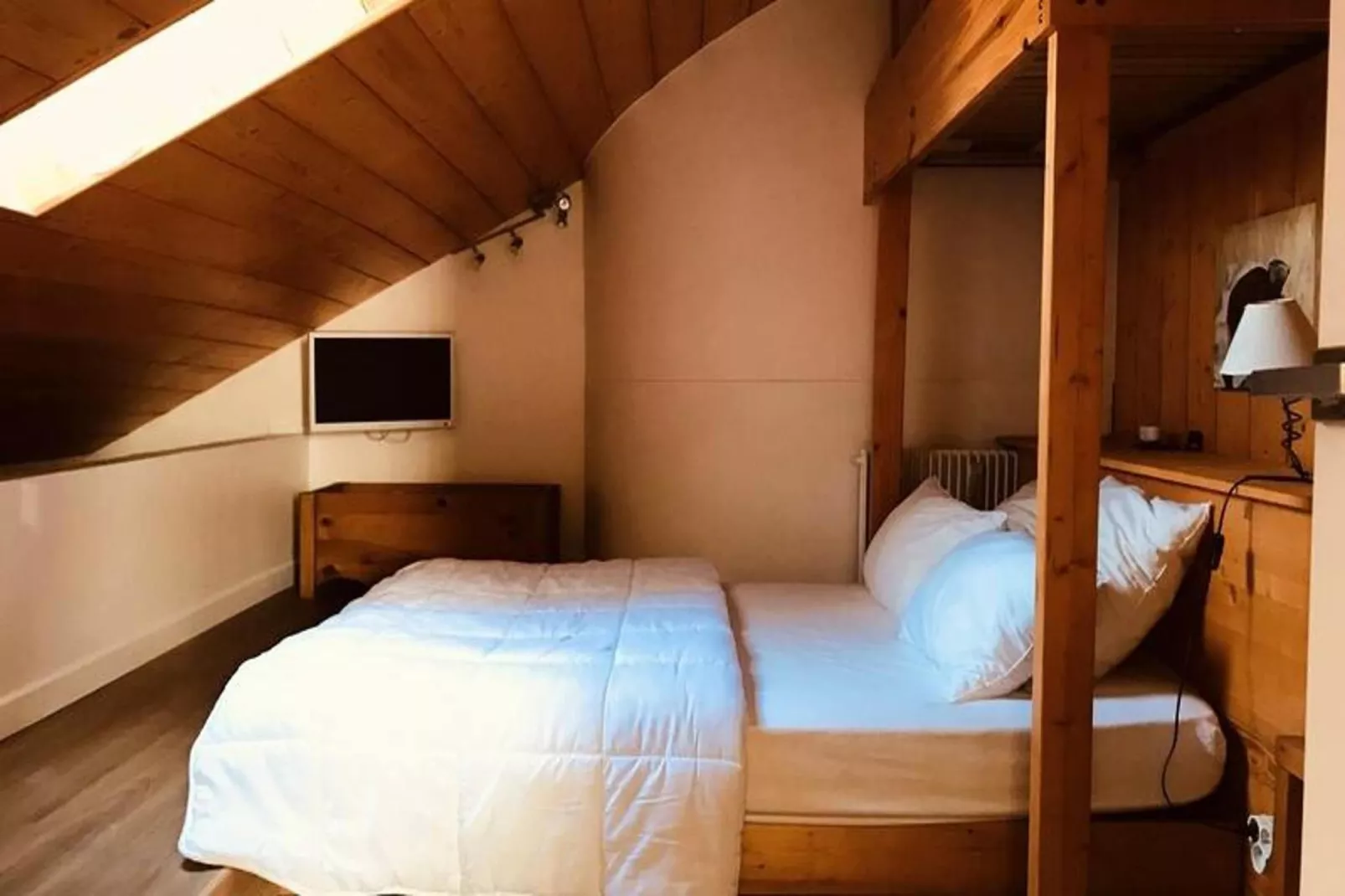 Résidence Bleuets-Slaapkamer