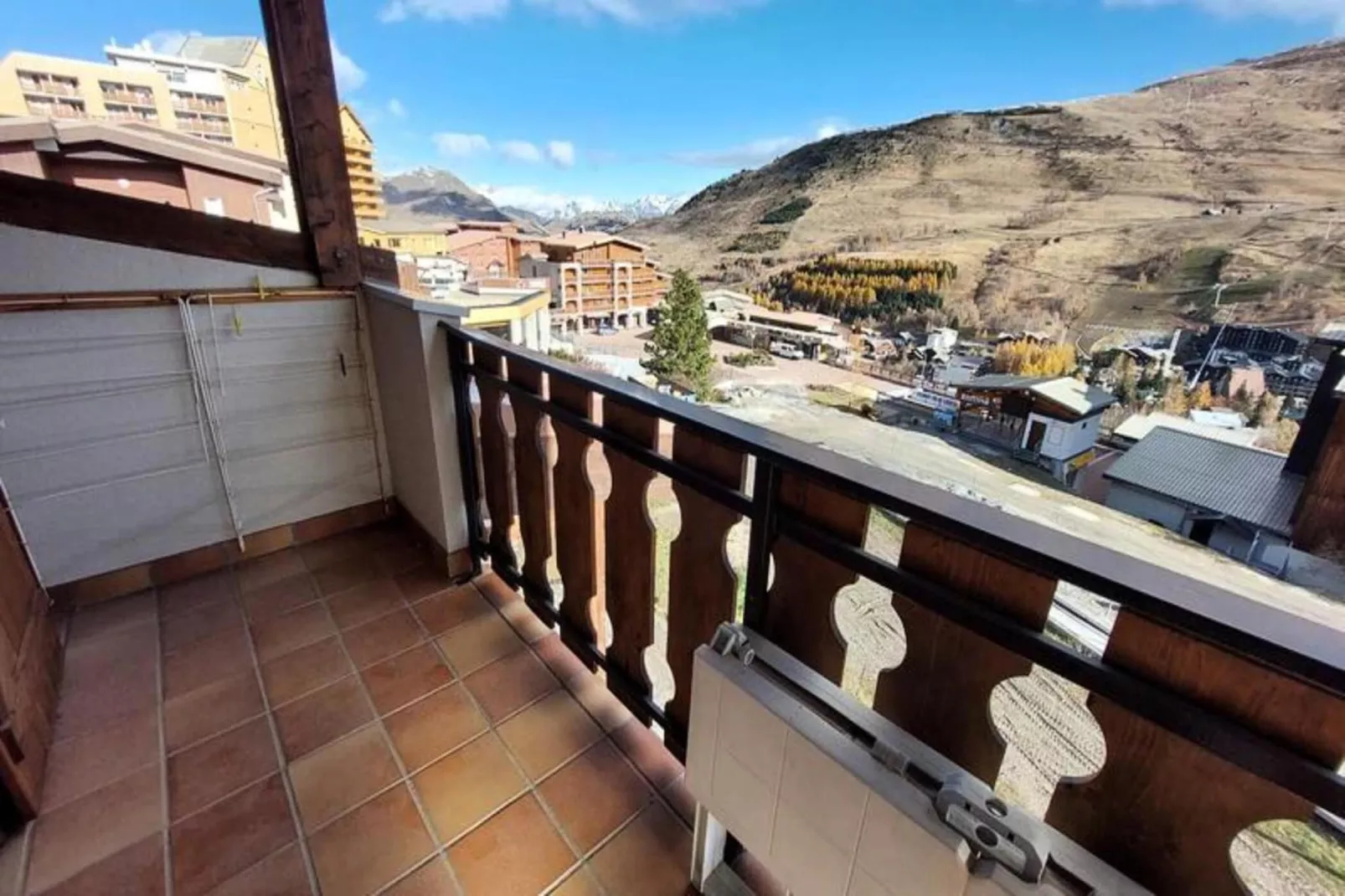 Résidence Ecrins 7-Terrasbalkon