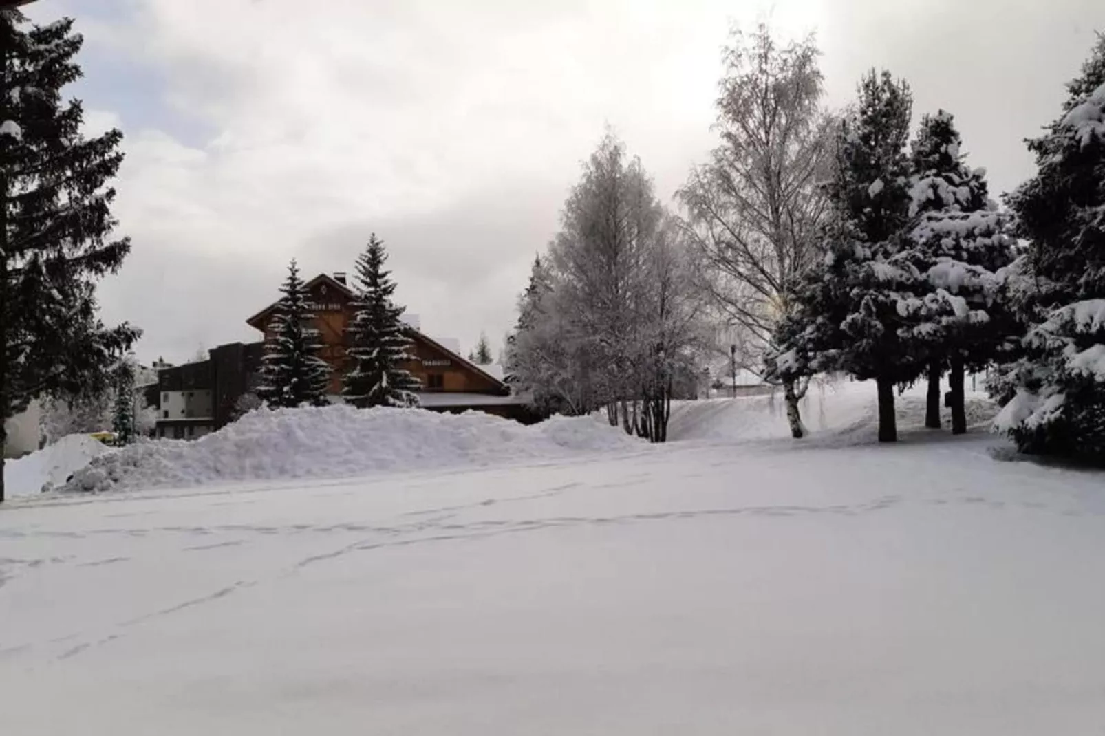 Résidence Plein Sud A-Uitzicht winter