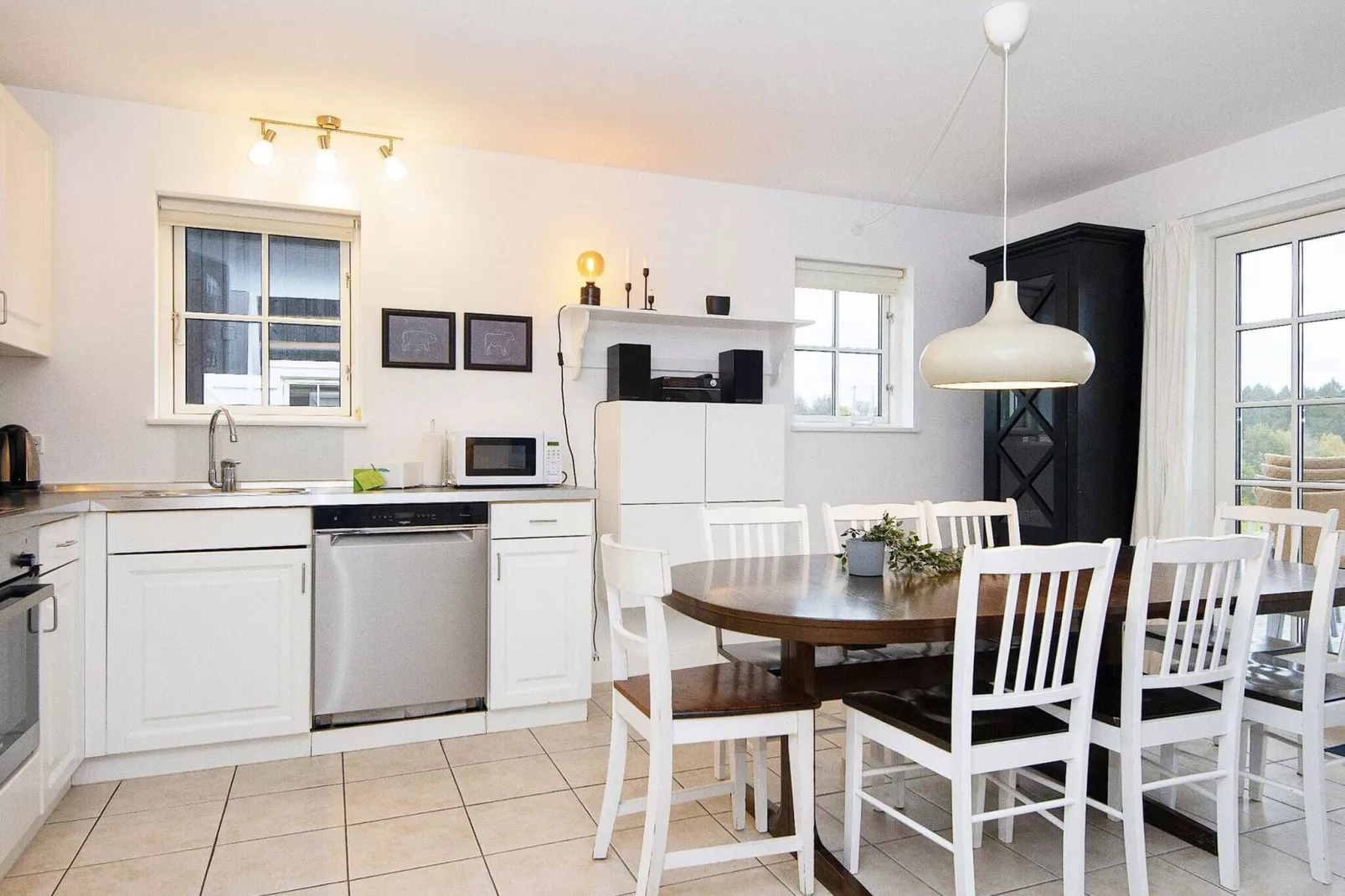 8 persoons vakantie huis in Gjern-By Traum-Binnen