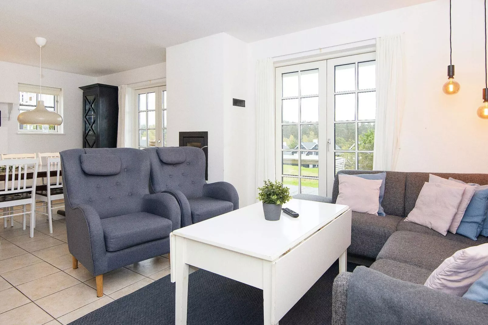 8 persoons vakantie huis in Gjern-By Traum-Binnen