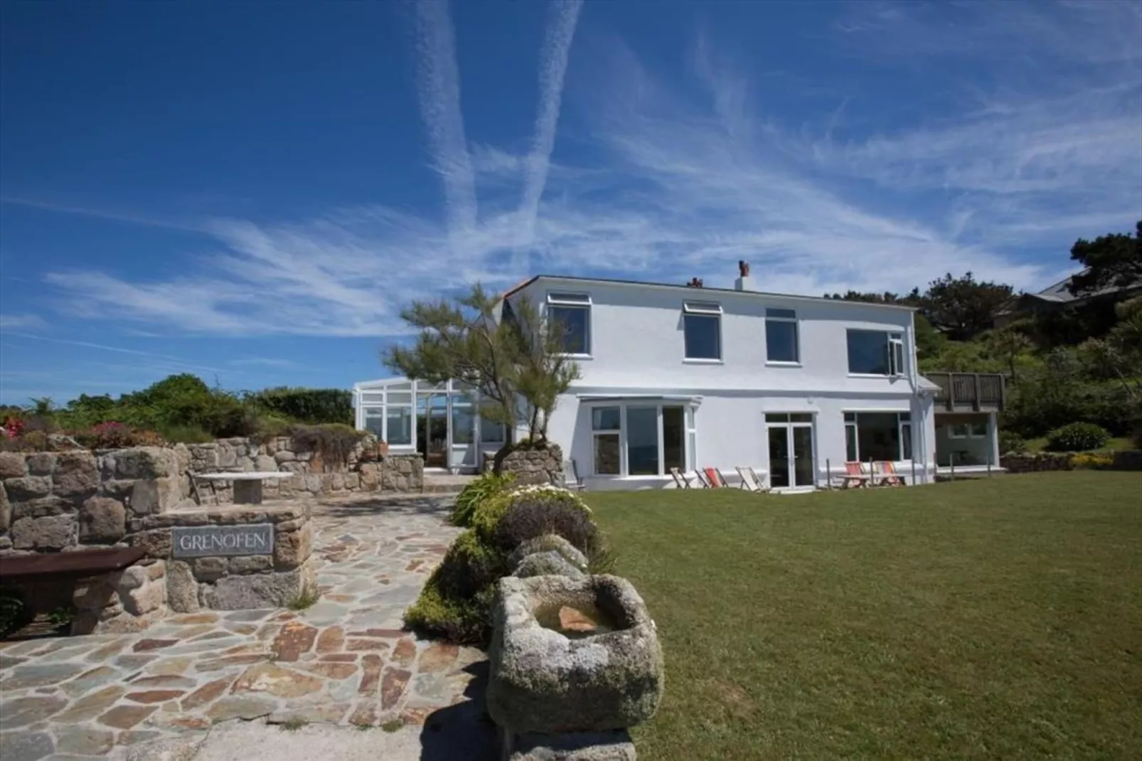 Résidence Er Palouen-Gebieden zomer 5km