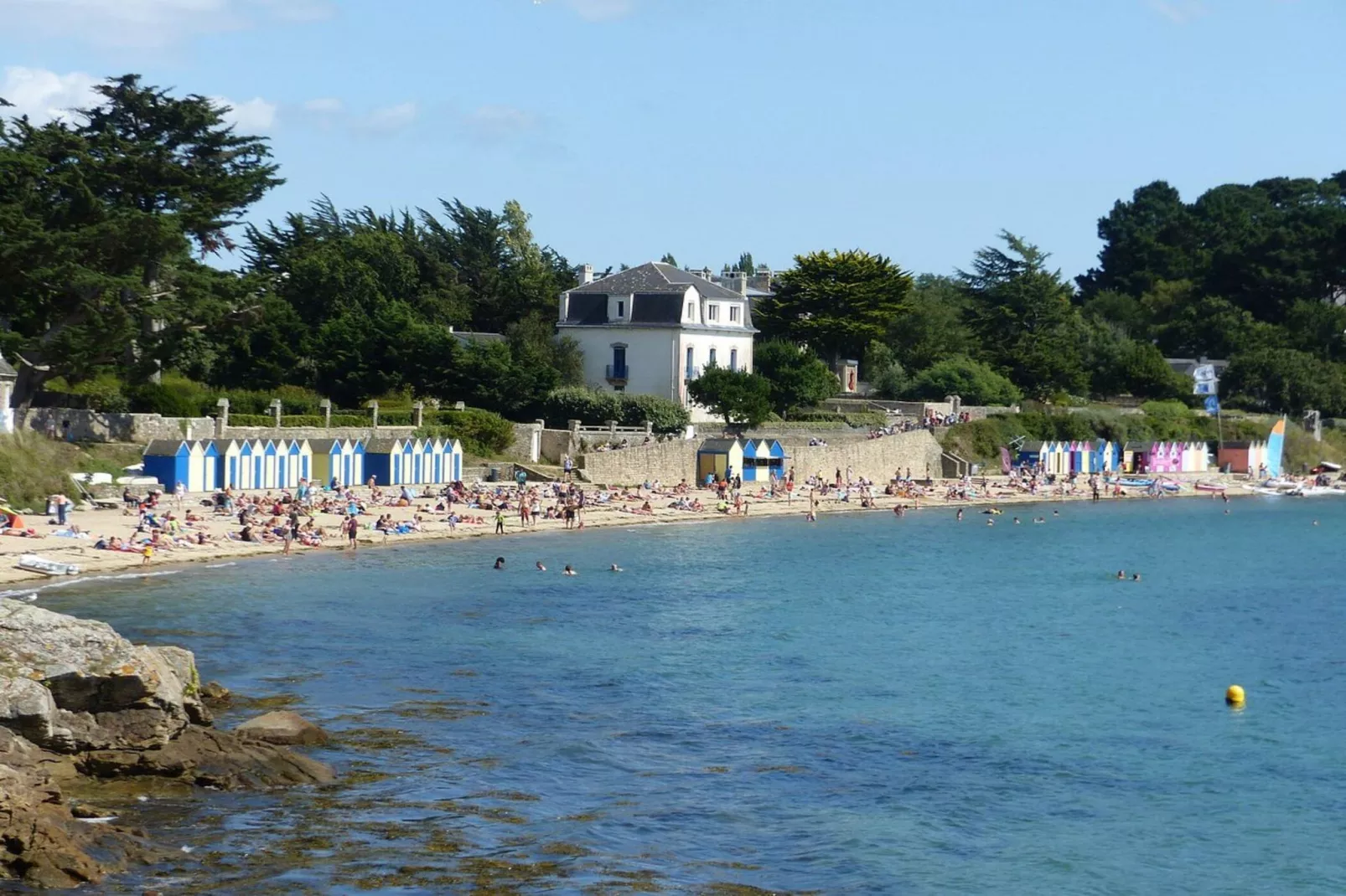 Résidence Les Ondines-Gebieden zomer 5km
