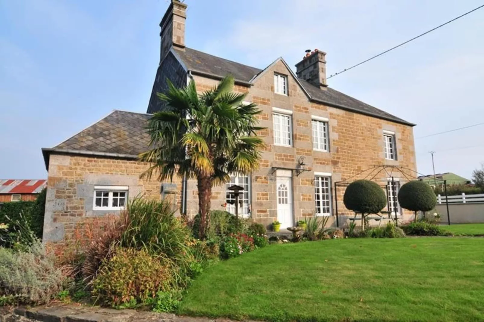 Résidence Kerabus-Gebieden zomer 1km