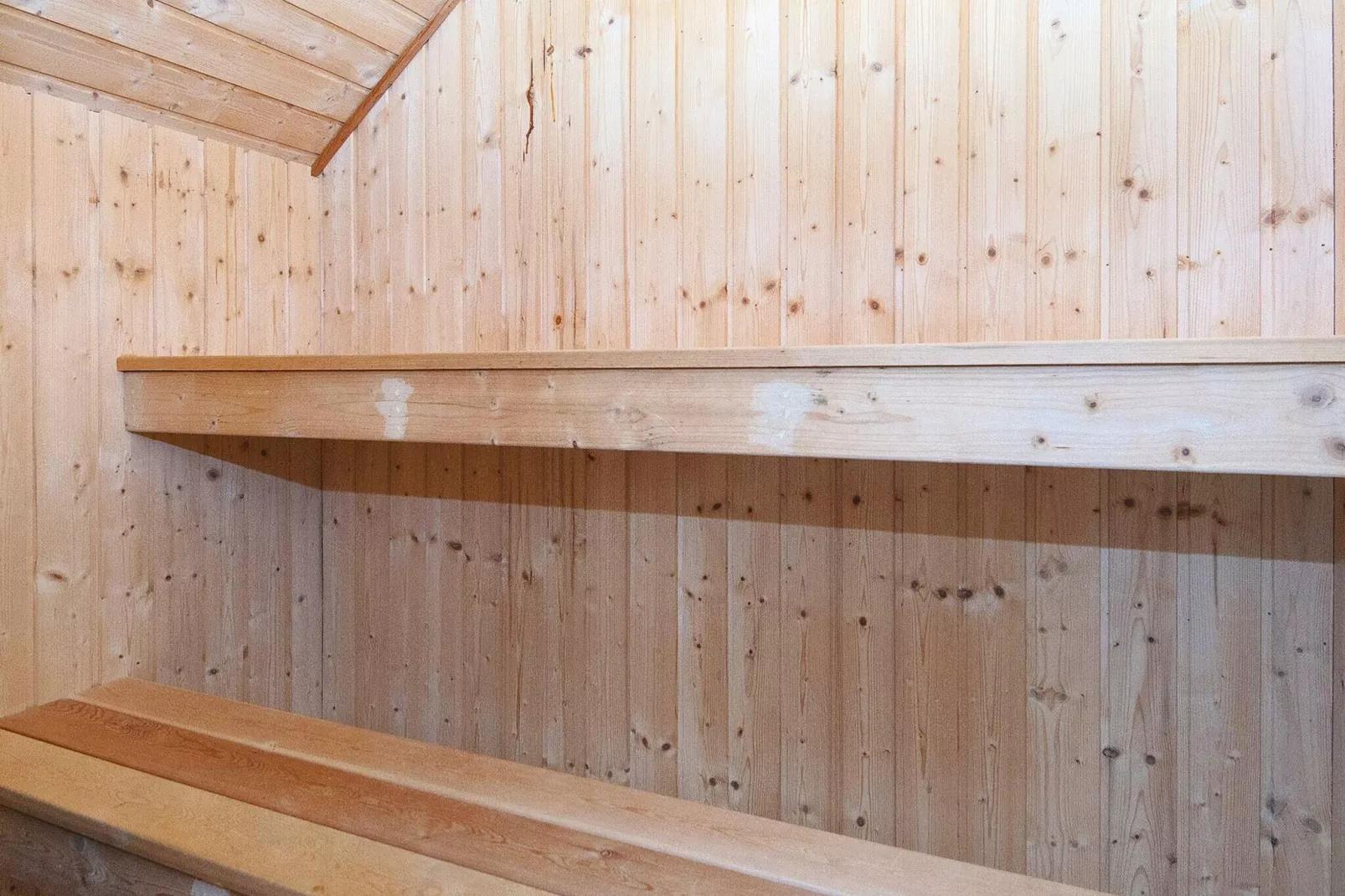 8 persoons vakantie huis in Gjern-Sauna