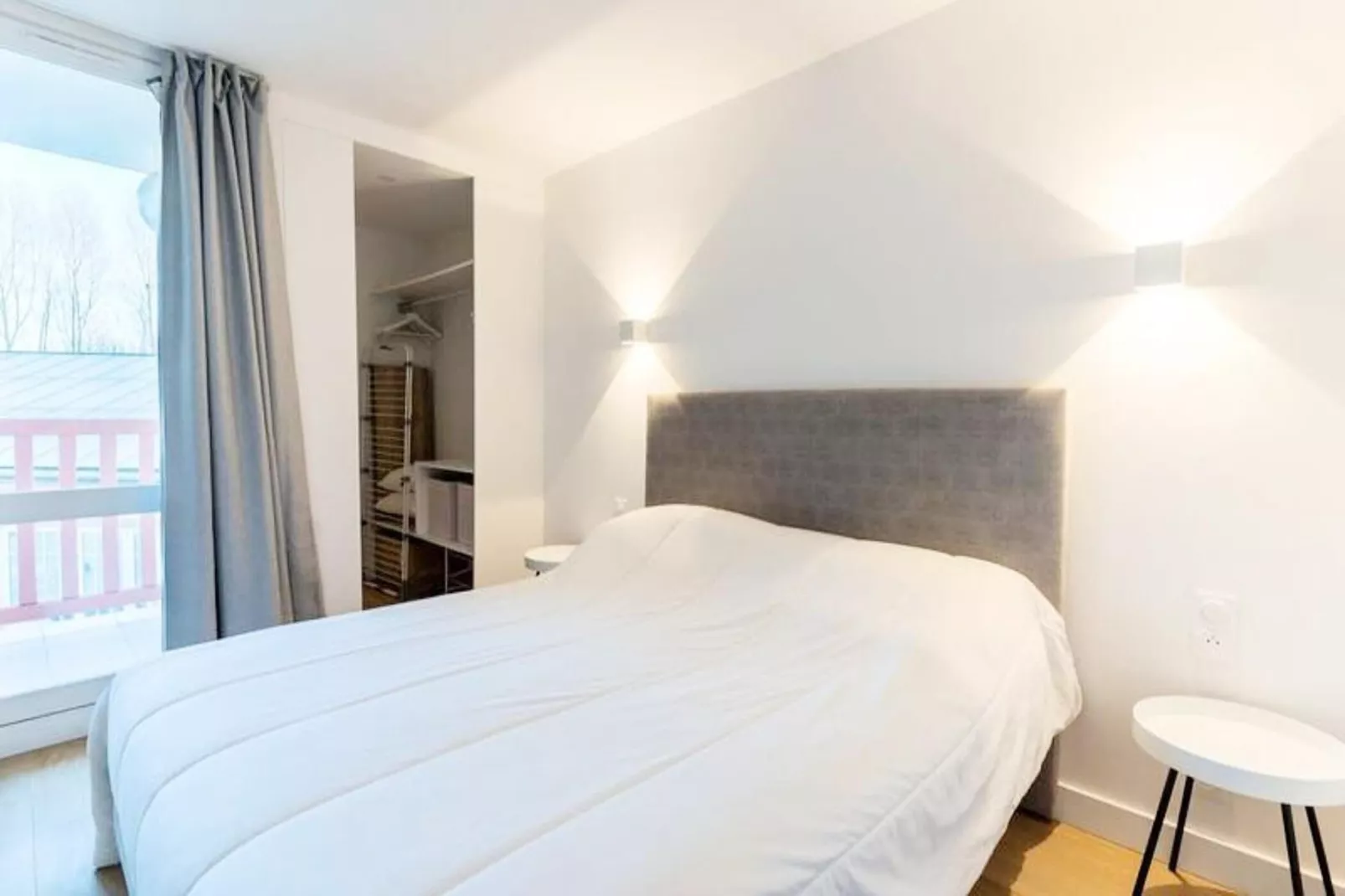 Résidence Sublime T2  Pour 4 Personnes, R&eacute;nov&eacute; Avec Piscine Tennis Parking Wifi-Slaapkamer