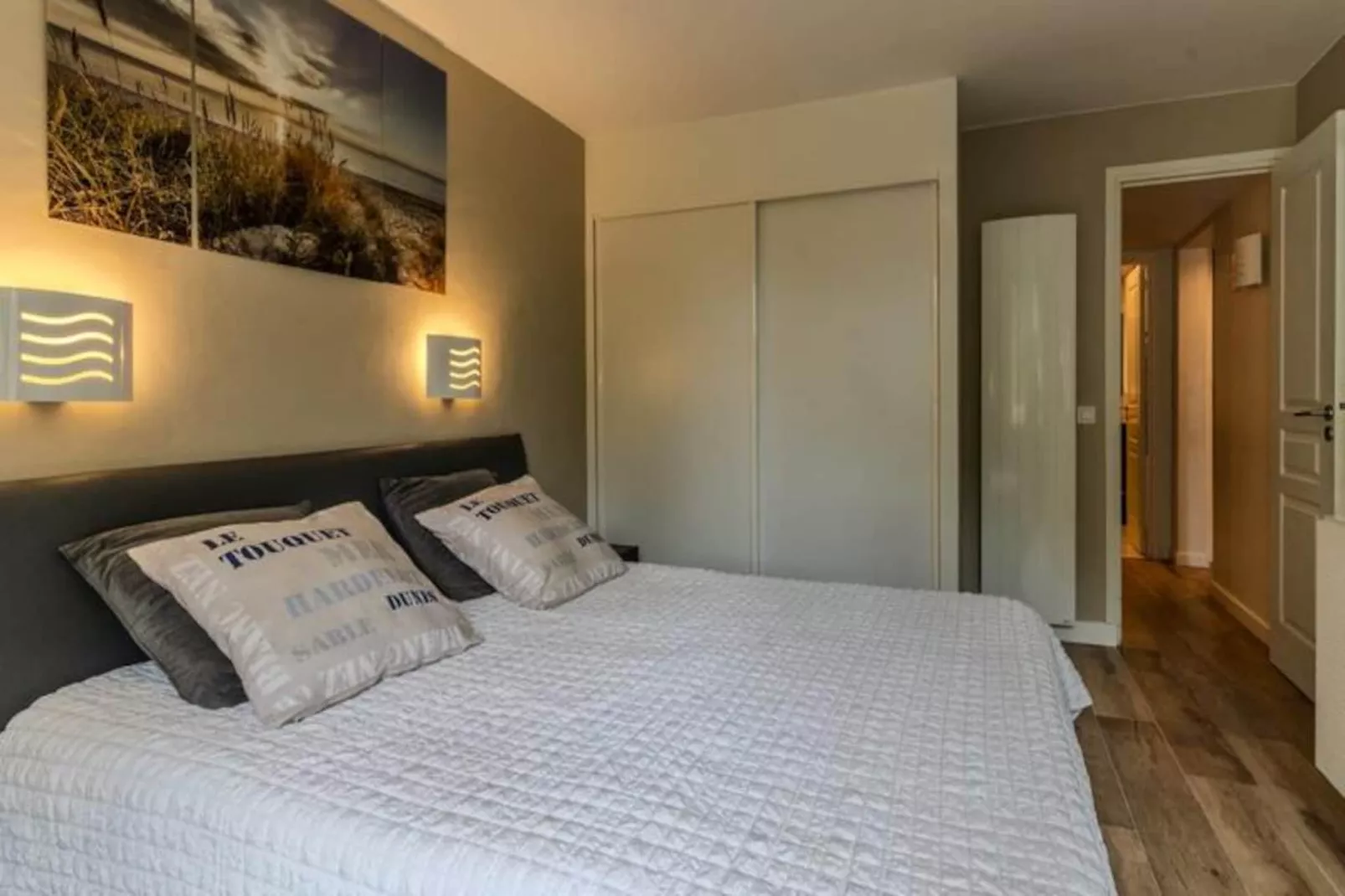 Résidence Tr&egrave;s Bel Appartement Pour 5 Pers Au Coeur Du Parc &eacute;questre Du Touquet.-Image-tags.