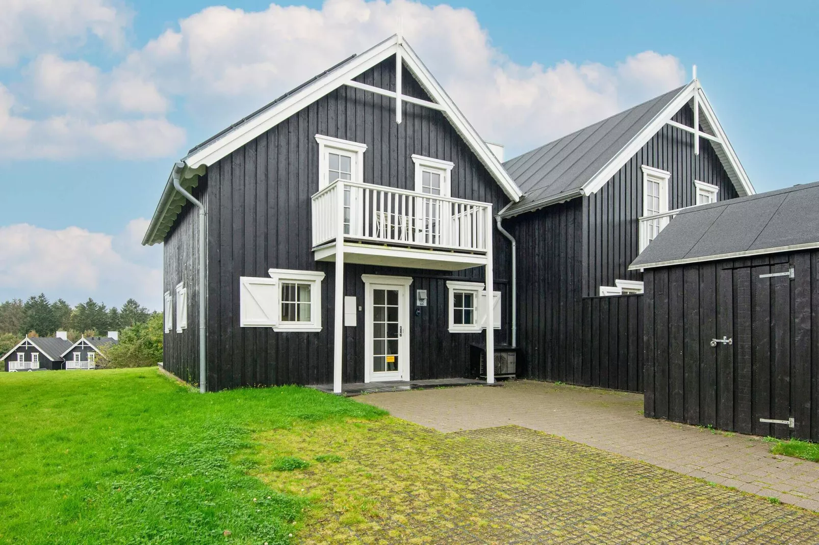 8 persoons vakantie huis in Gjern-By Traum-Uitzicht