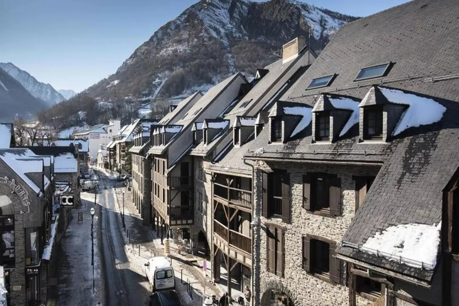 Résidence Ardoune-Uitzicht winter