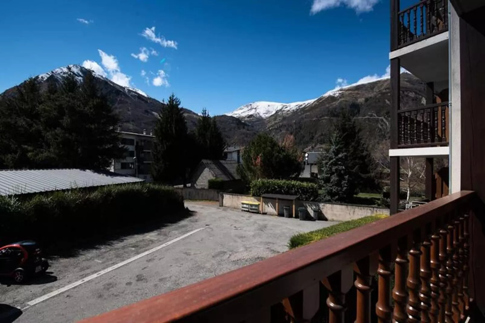 Résidence Sapins 2-Terrasbalkon