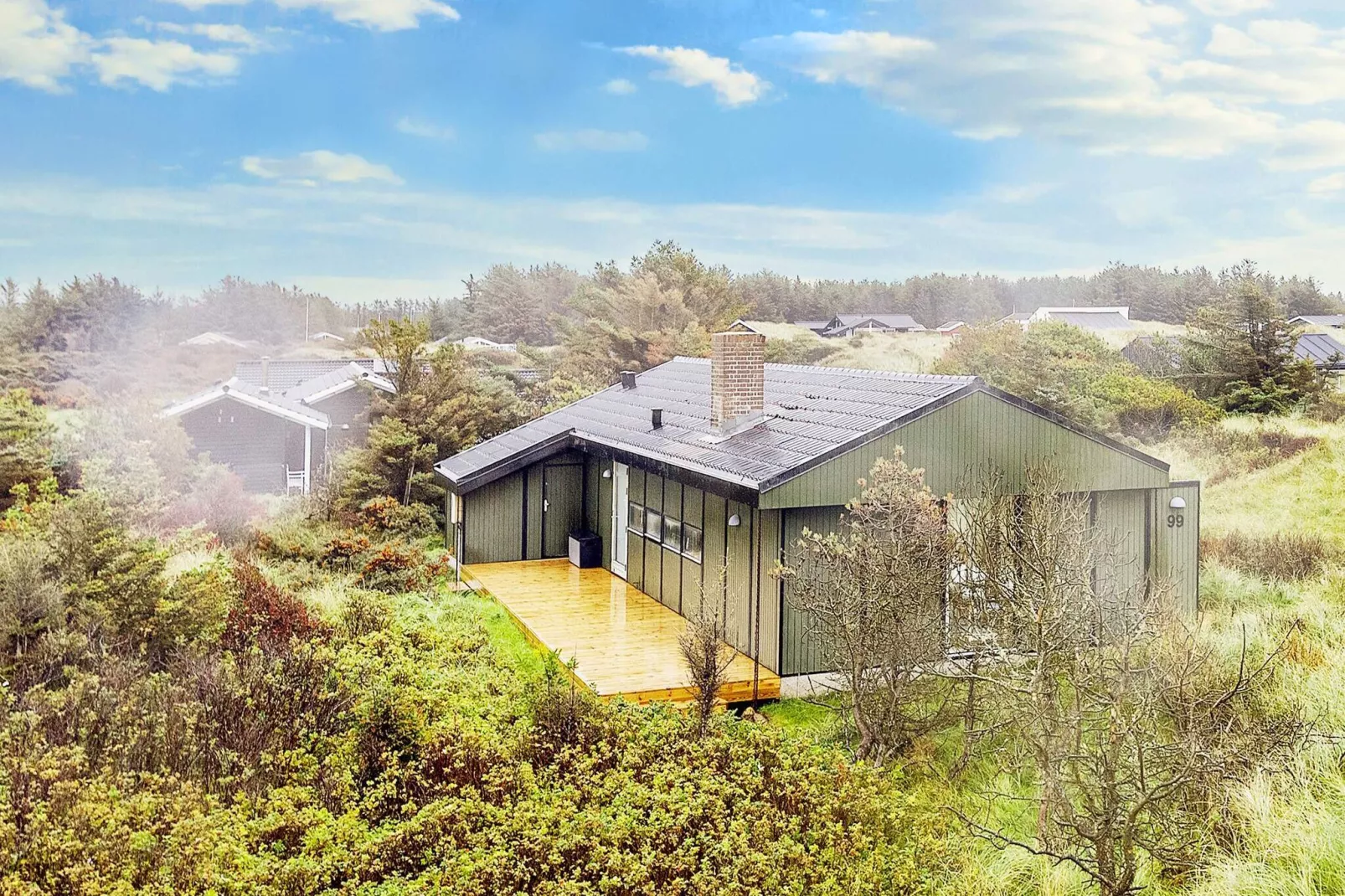 6 persoons vakantie huis in Løkken-By Traum-Uitzicht