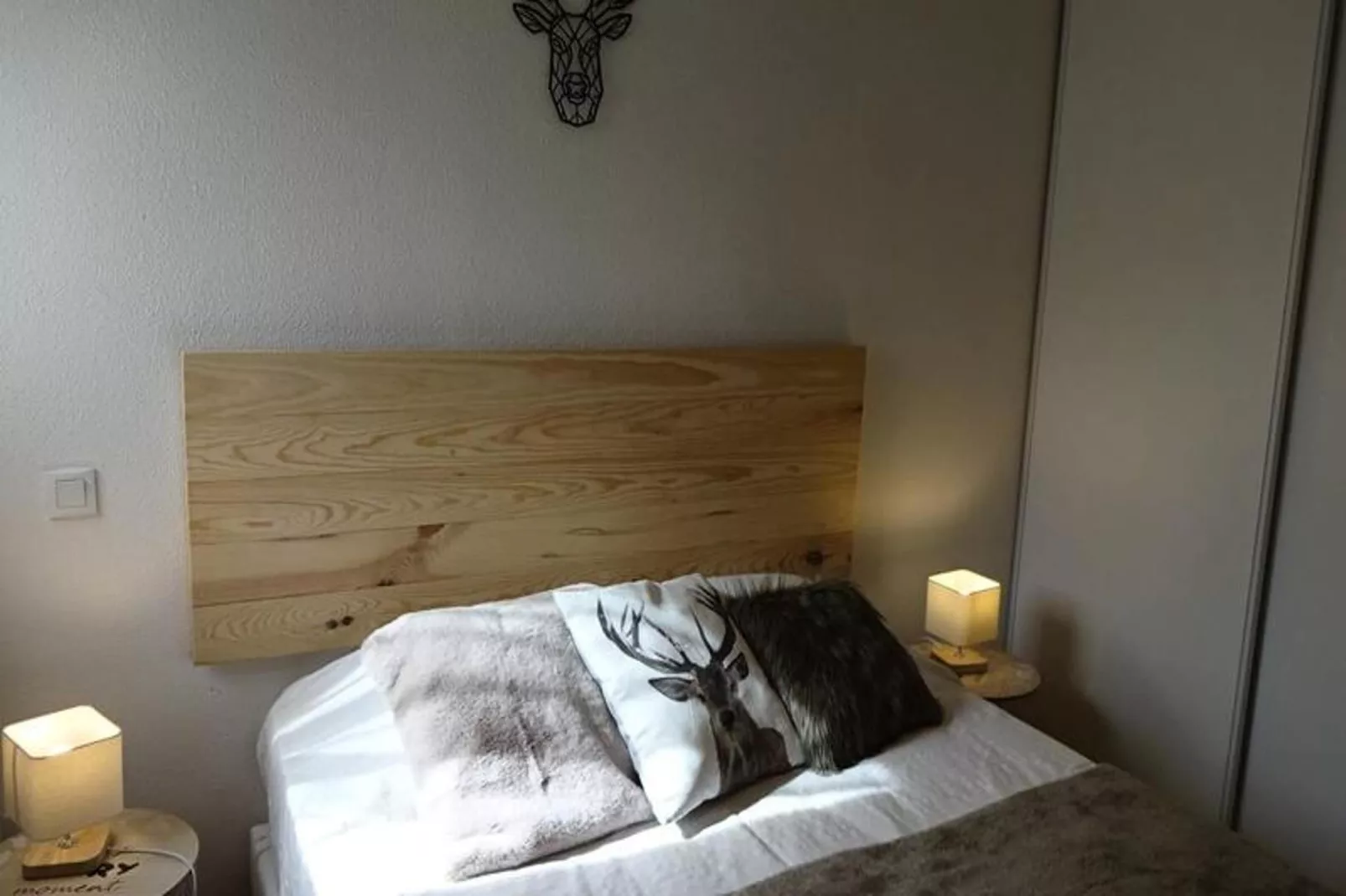 Résidence Montsegu-Slaapkamer