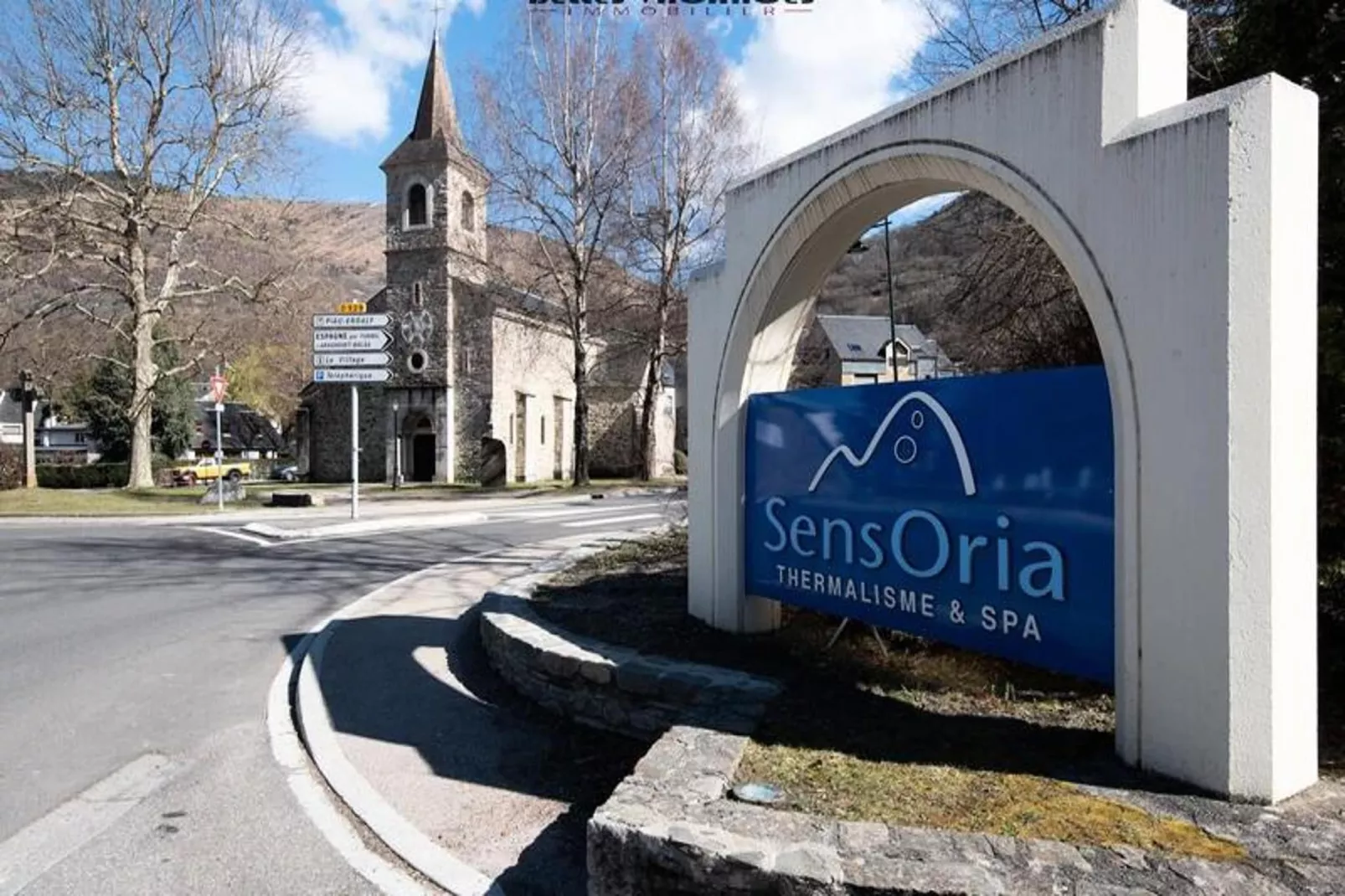 Résidence Village Des Thermes-Gebieden zomer 5km