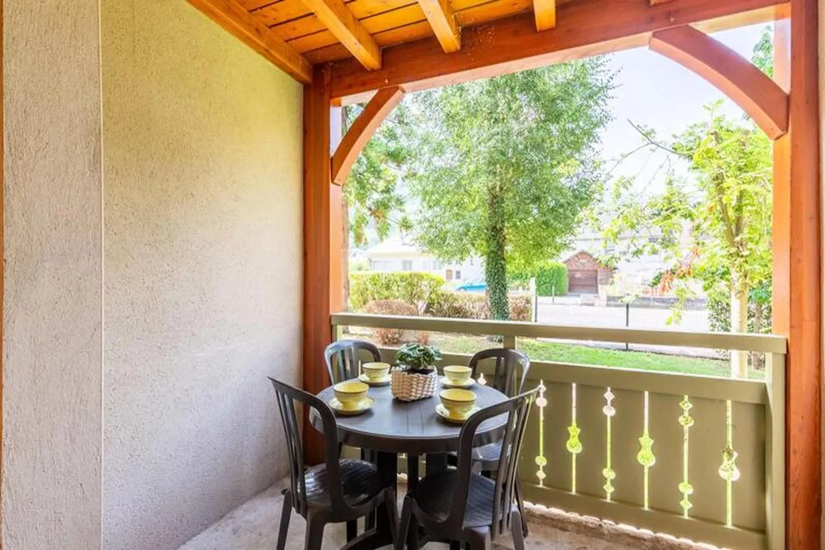 Résidence Cami Real-Terrasbalkon