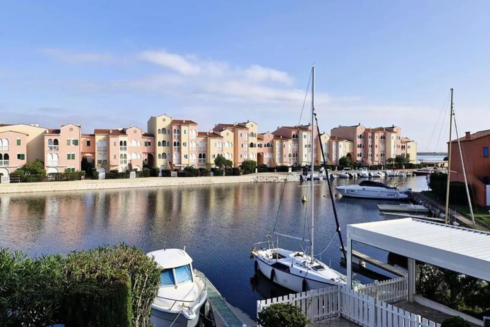 Résidence Nautica-Uitzicht zomer