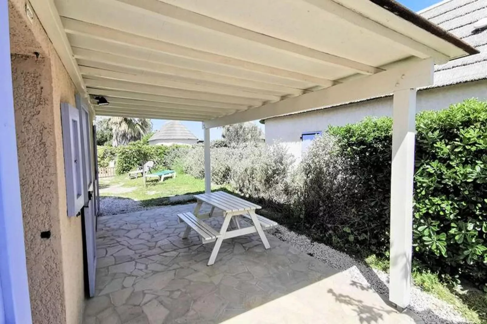 Résidence Ile Des Pecheurs-Terrasbalkon