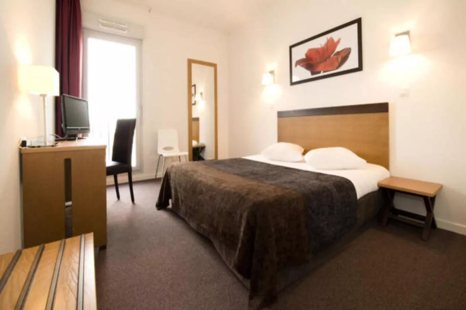 Appart'hôtel Odalys City Bioparc-Slaapkamer