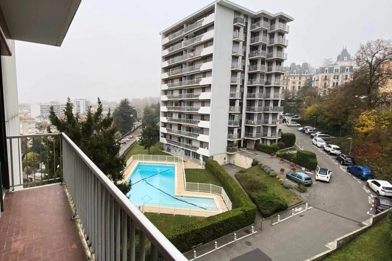 Résidence Montcalm D-Uitzicht zomer