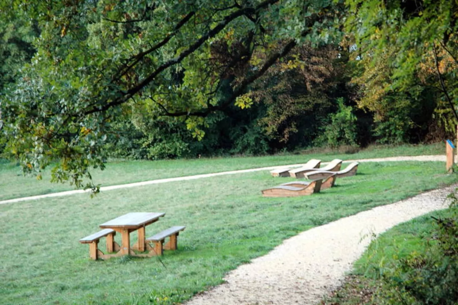 Résidence Le Cheverny-Gebieden zomer 1km