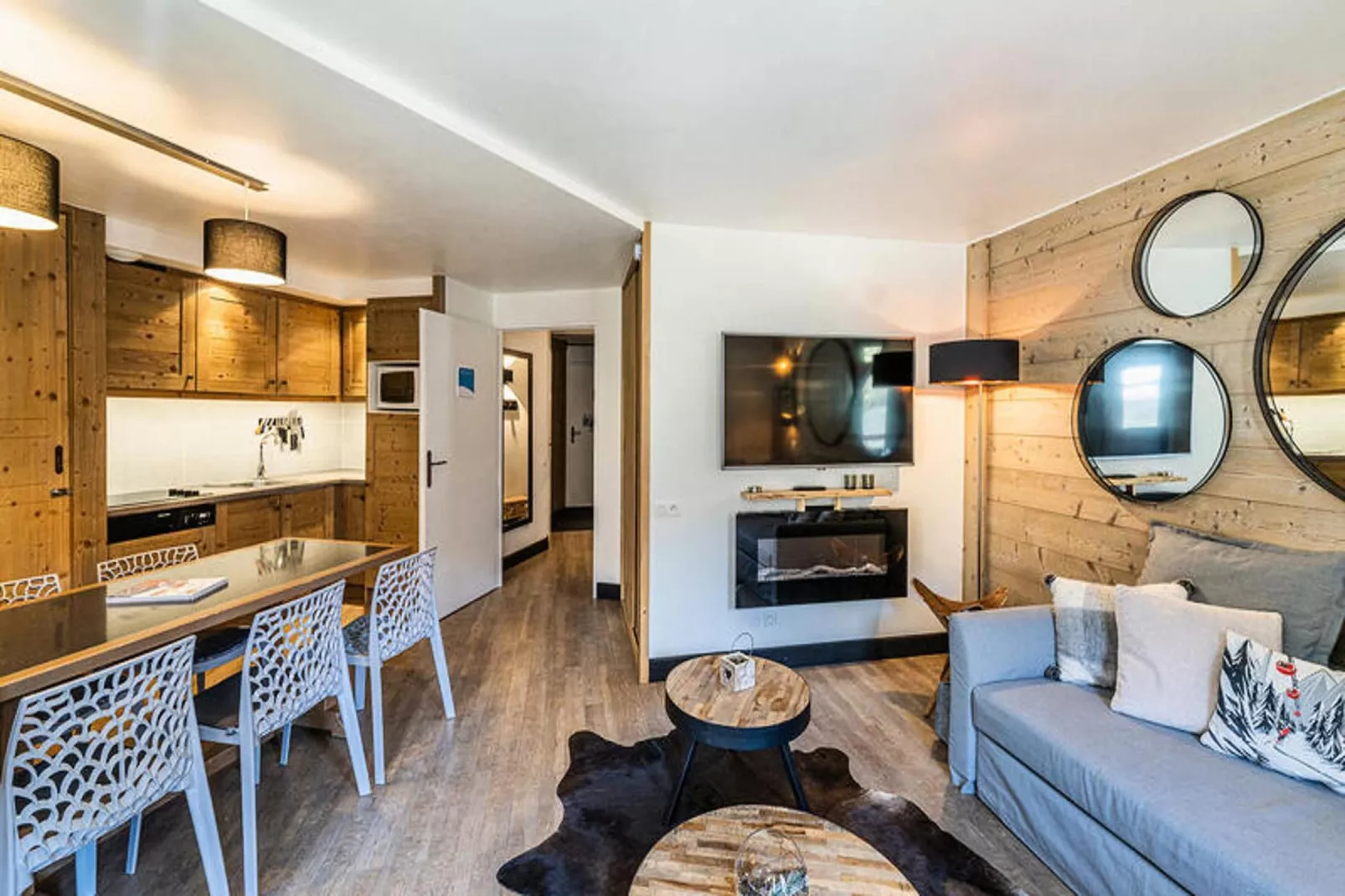 Résidence Christiana - Woonkamer