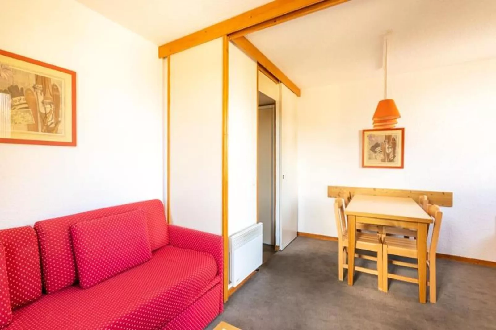 Résidence Les Chalets des Arolles - maeva Home-Eetkamer