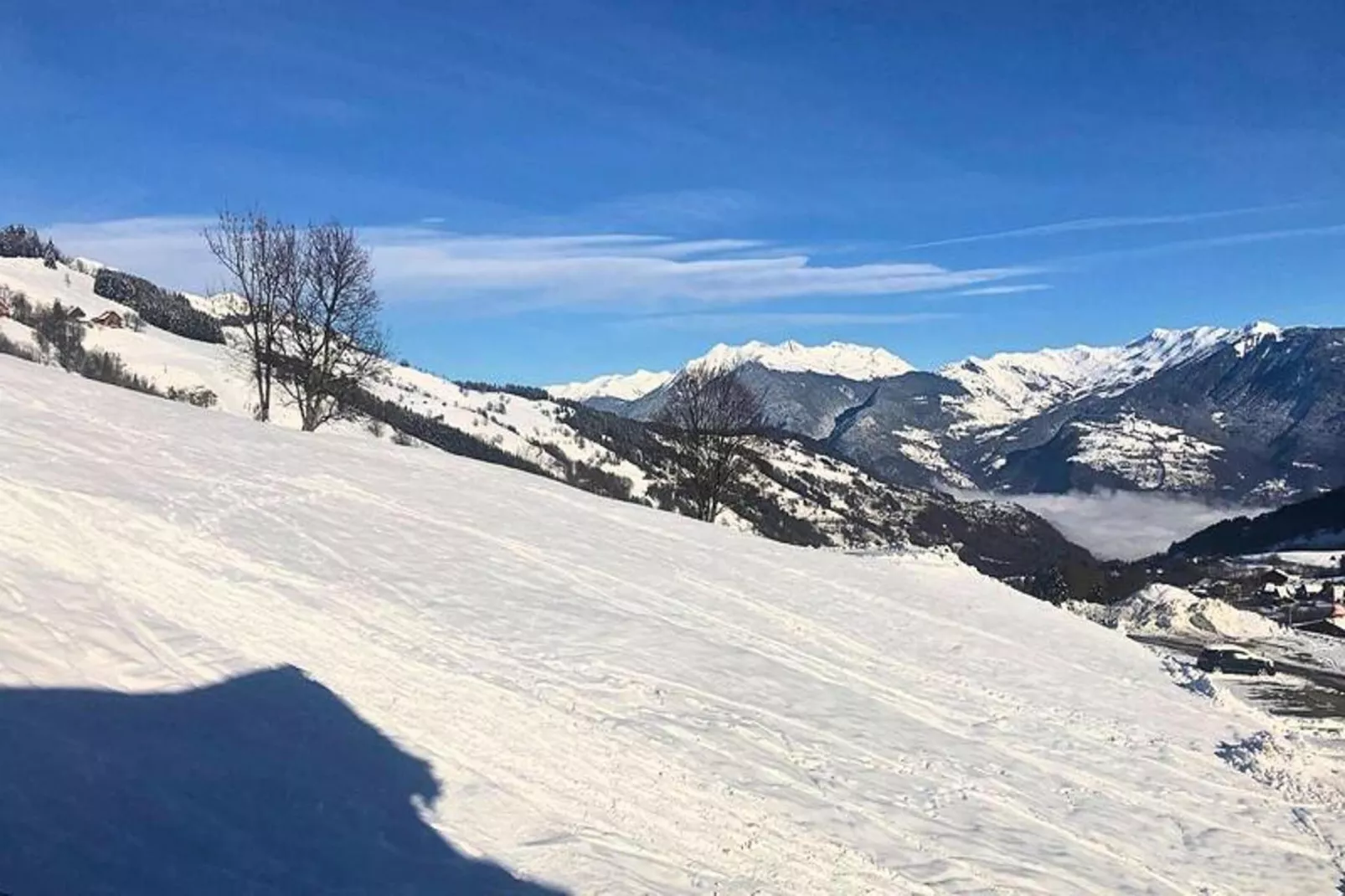 Résidence Camarine-Gebied winter 1km