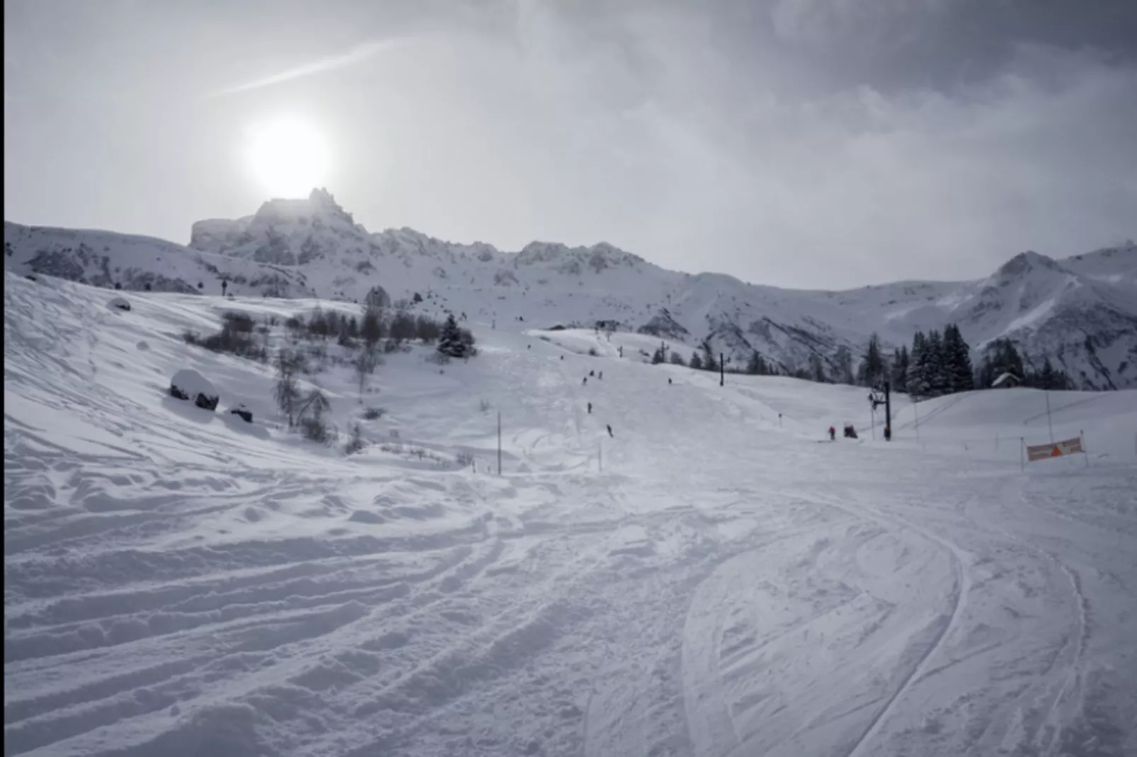 Quartier La Forêt - maeva Home - Gebied winter 5km