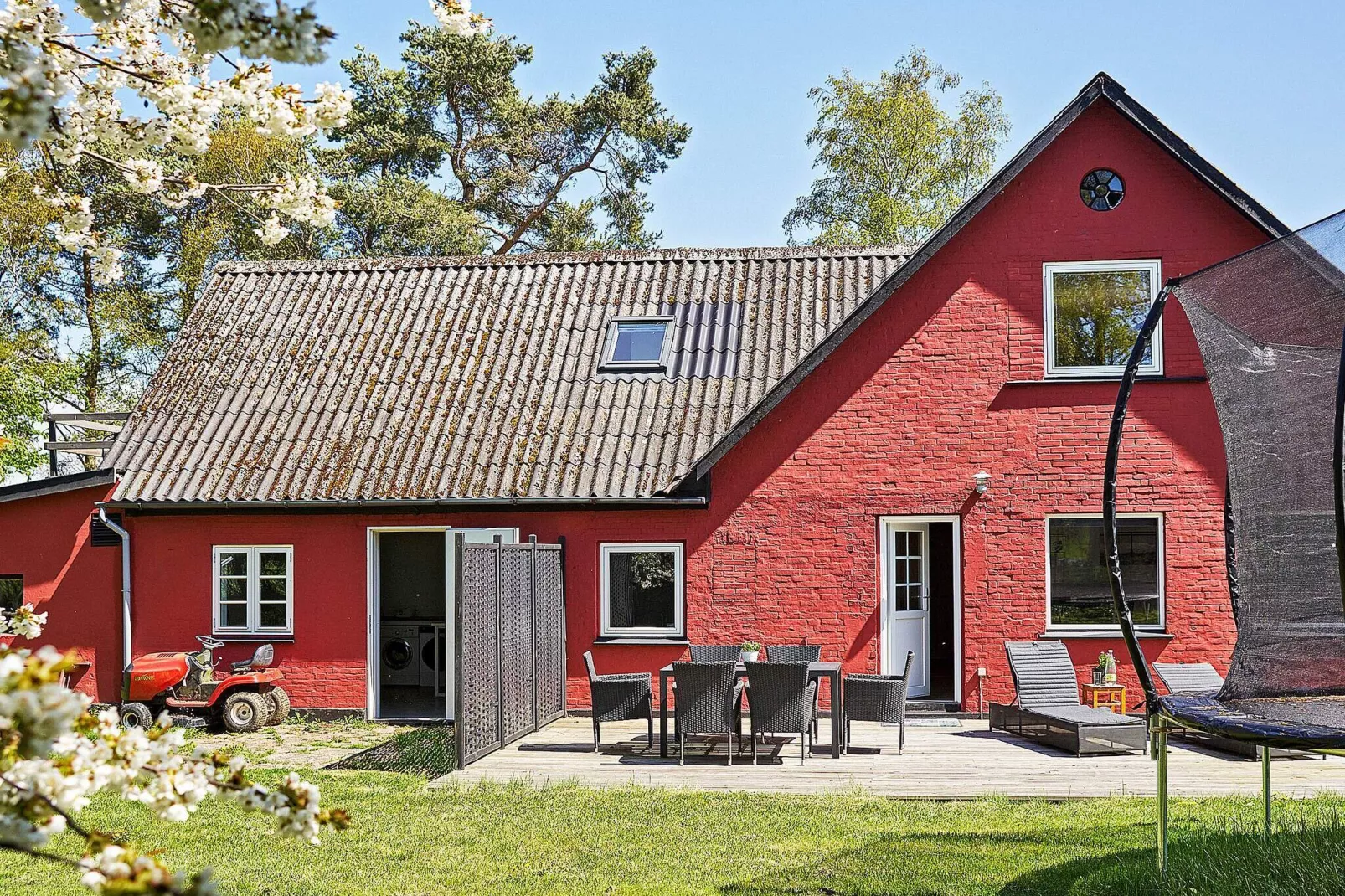 6 persoons vakantie huis in Nexø-Buitenlucht