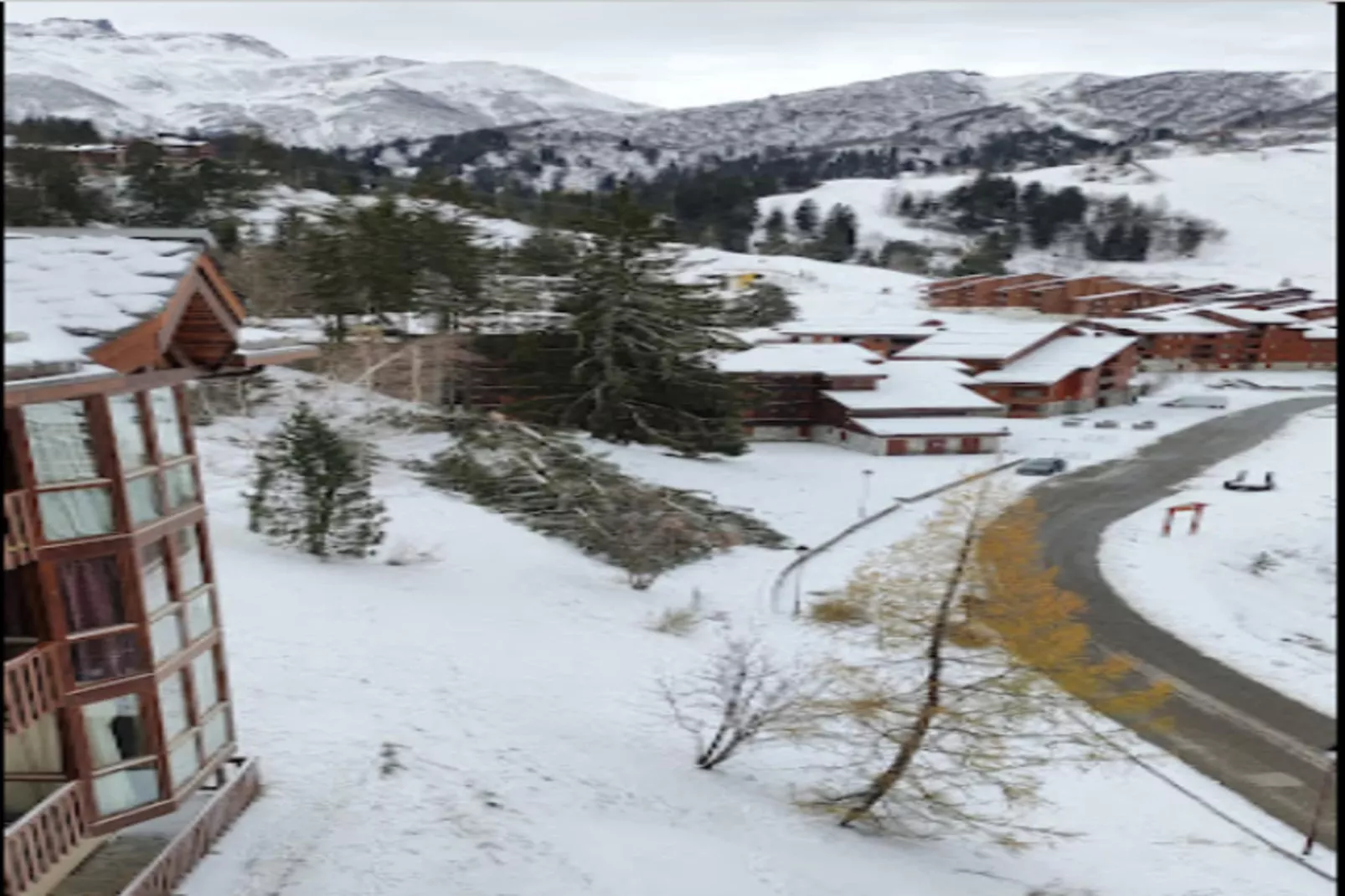 Quartier La Forêt - maeva Home-Gebied winter 1km