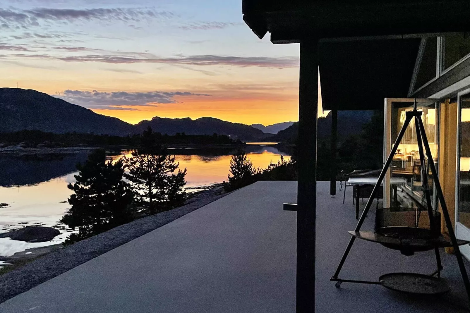8 persoons vakantie huis in Korssund-By Traum-Buitenlucht