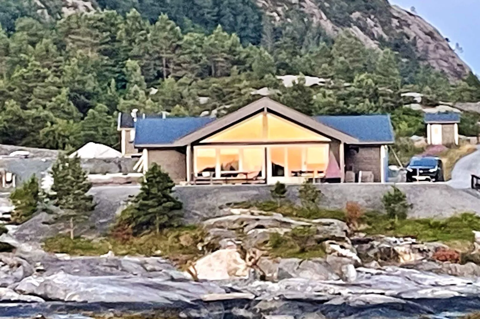 8 persoons vakantie huis in Korssund-Buitenlucht