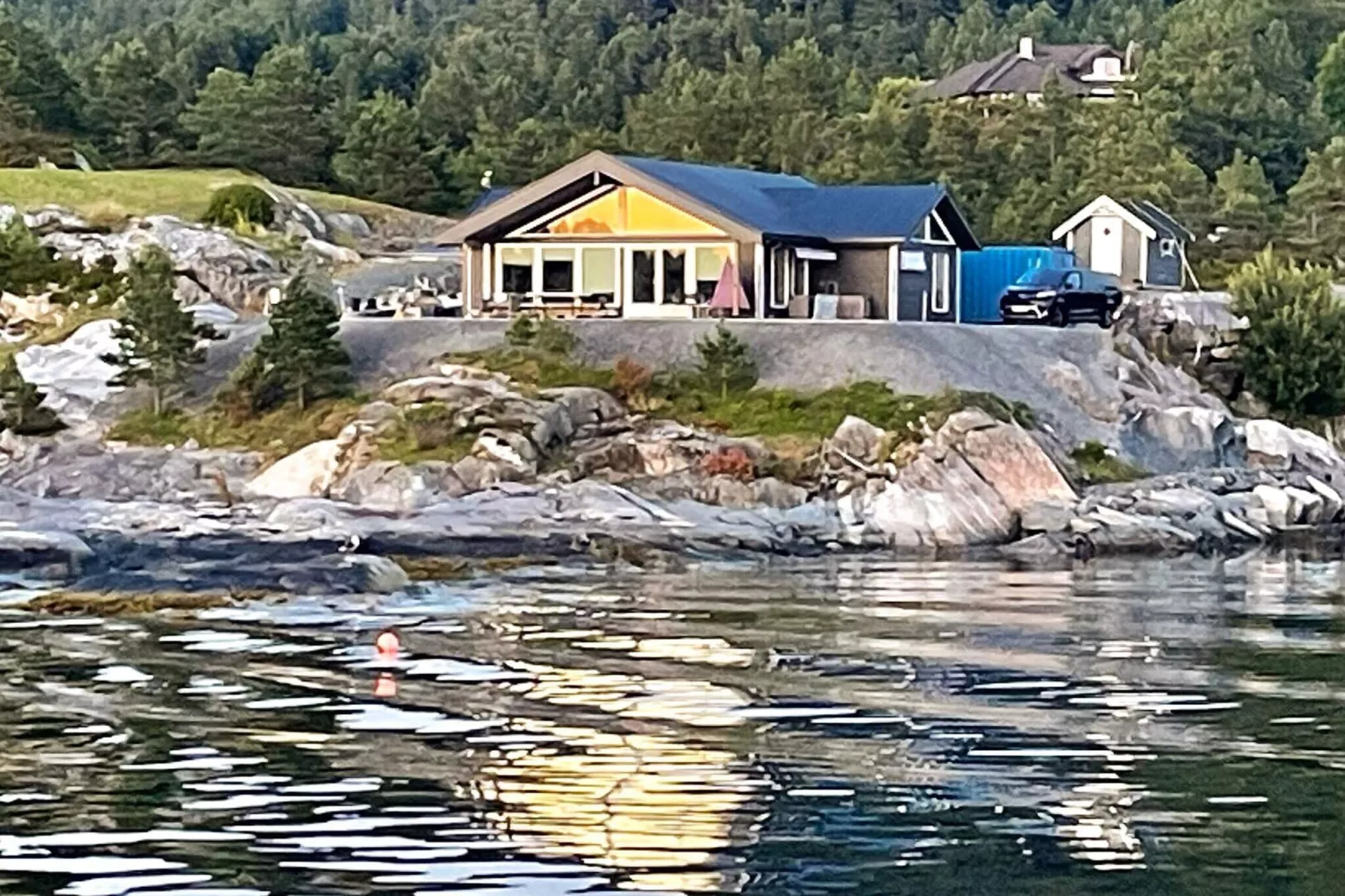 8 persoons vakantie huis in Korssund-By Traum-Buitenlucht