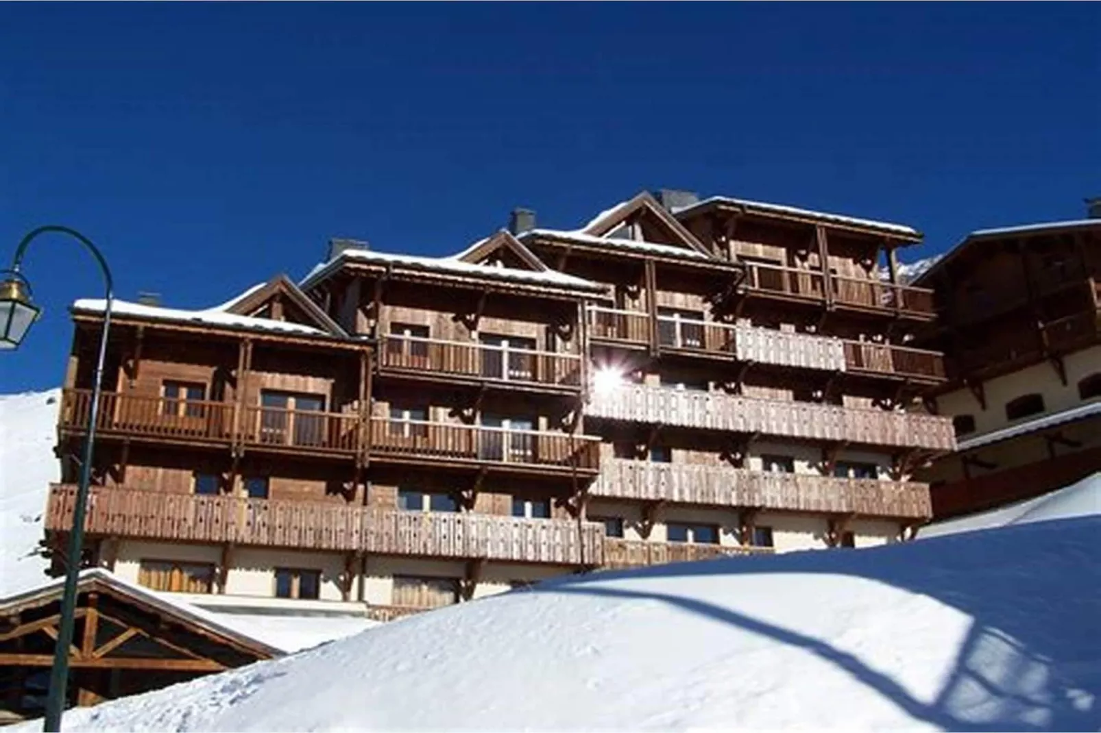 Résidence Hauts De La Rosiere-Gebieden zomer 5km