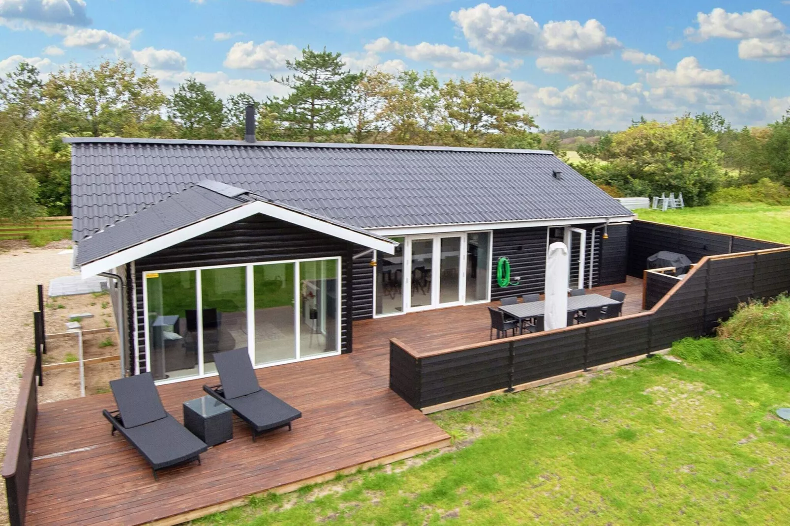 8 persoons vakantie huis in Vemb-Buitenlucht