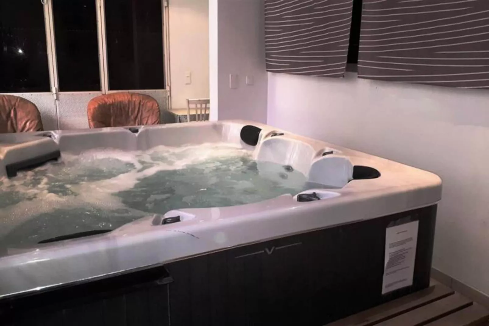 Chalet Avoreaz-Badkamer