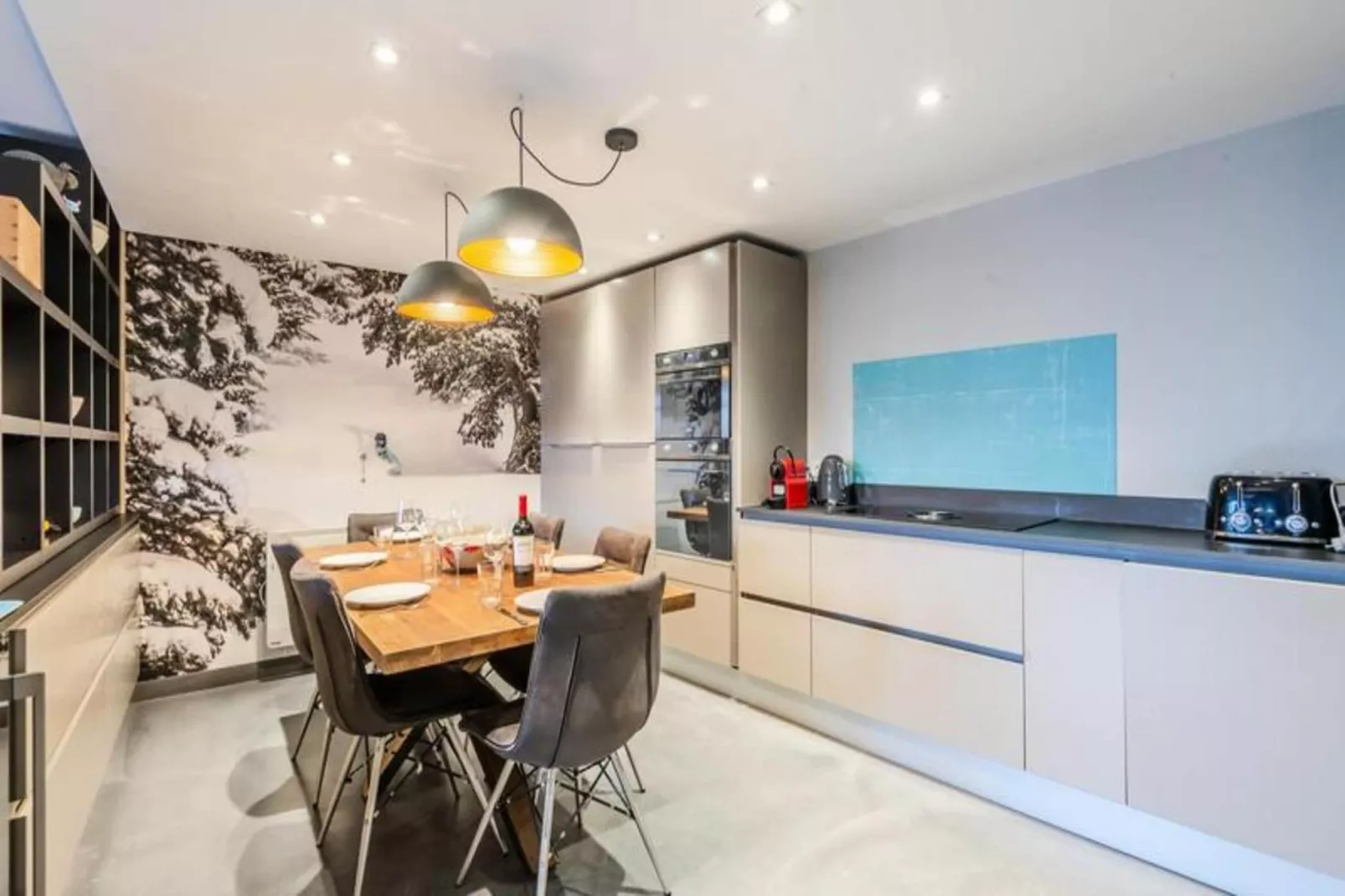 Residence La Chalende-Woonkamer