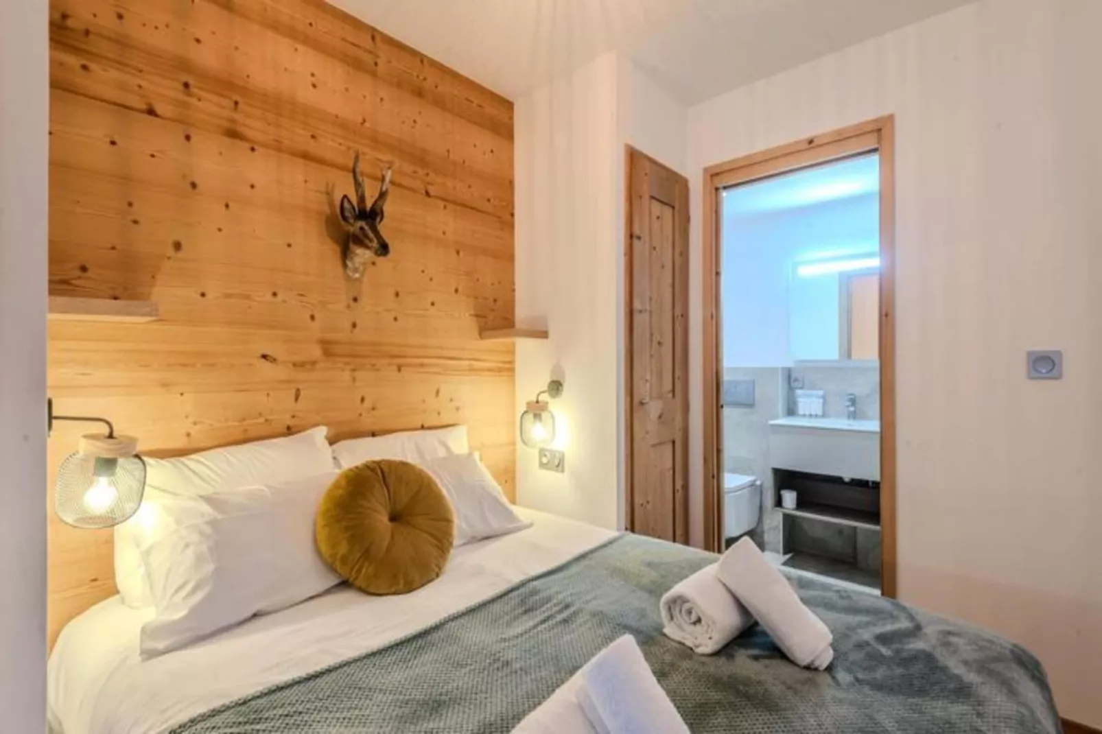 Résidence Les Frenes-Slaapkamer