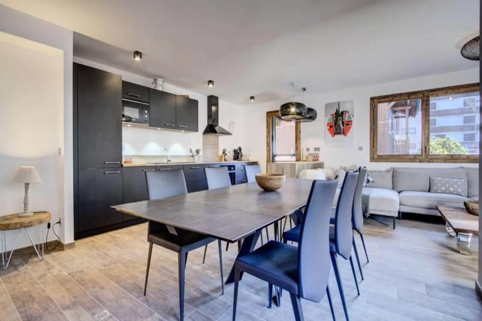 Résidence Echo Du Pleney - Buitenkant zomer