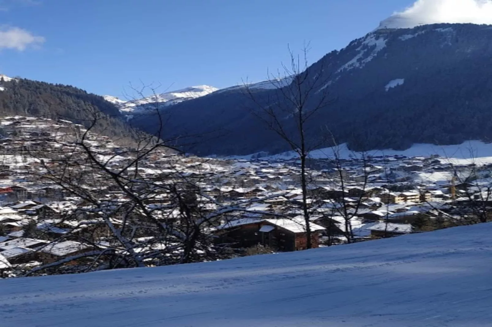 Résidence Jeanette-Gebied winter 5km