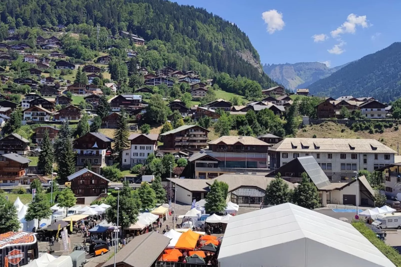 Résidence Altaka - Gebieden zomer 5km
