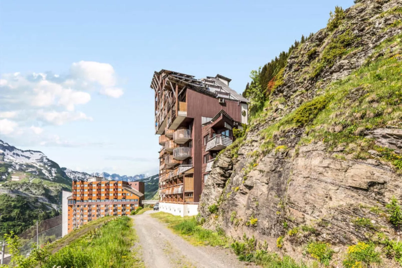 Résidence Antarès - maeva Home - Buitenkant zomer