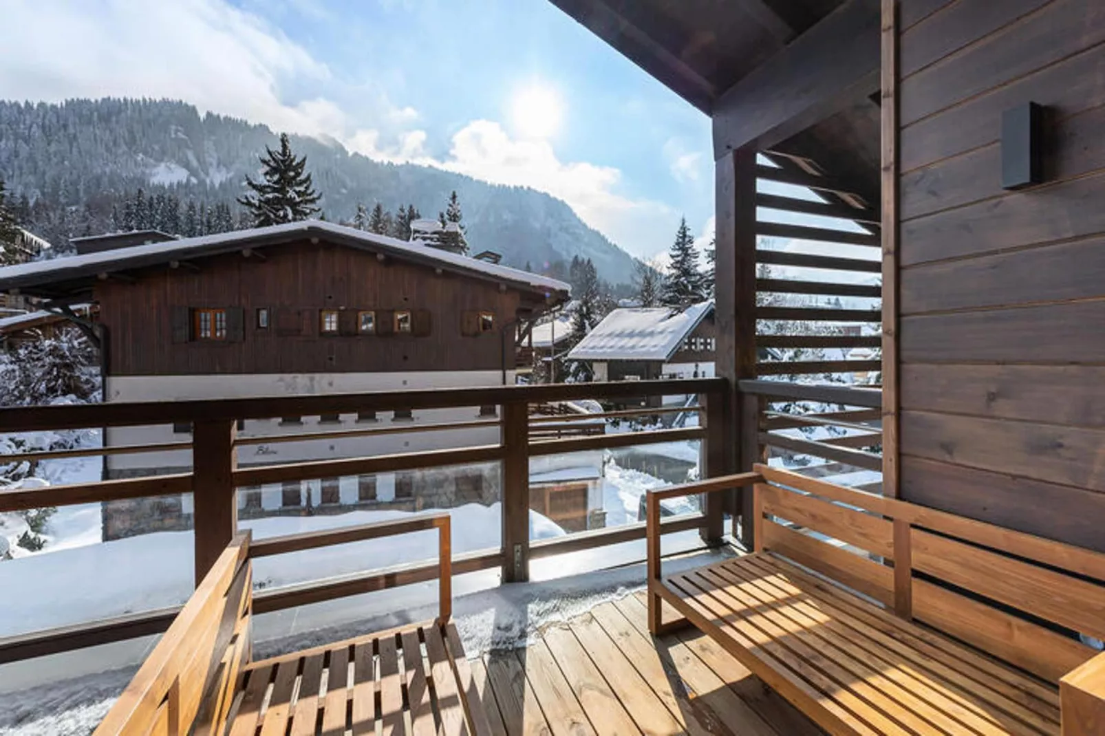 Résidence Stallion A-Terrasbalkon