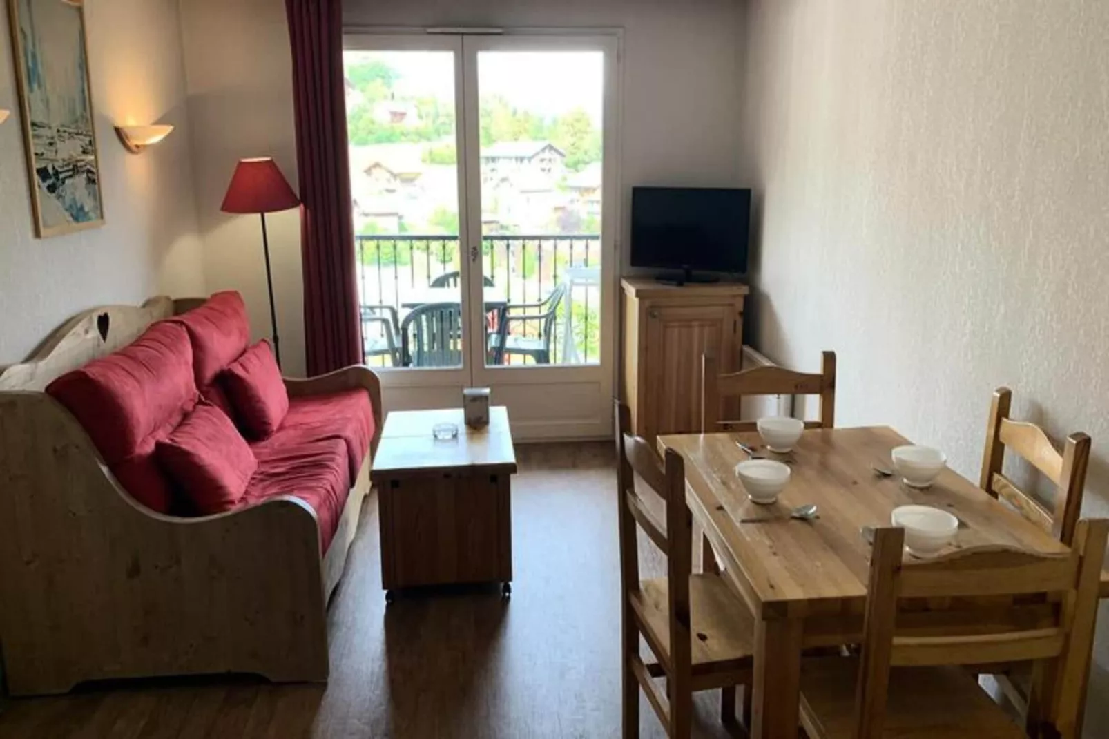 Résidence Le Grand Panorama-Eetkamer