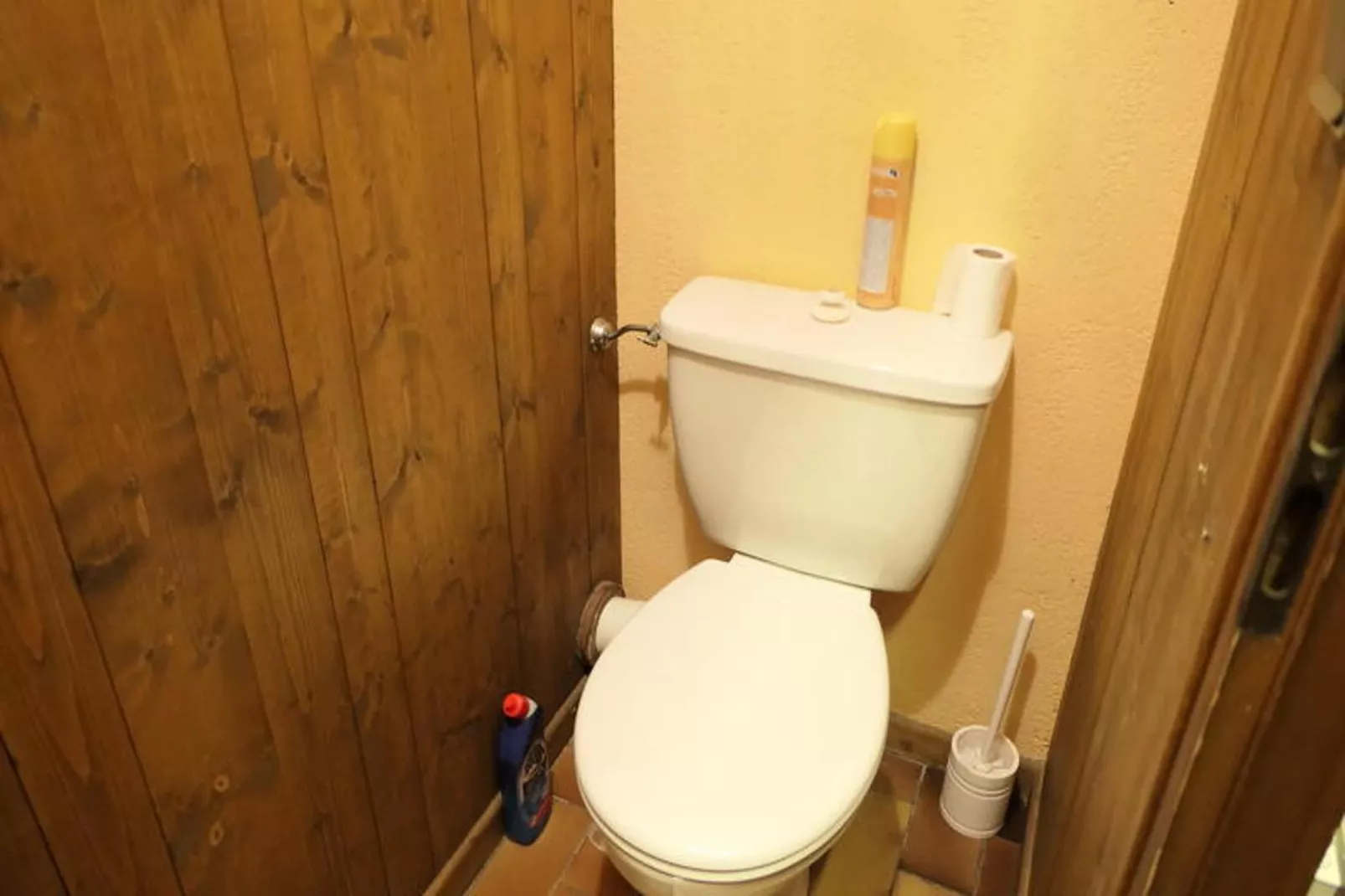 Résidence La Gelinotte-Badkamer