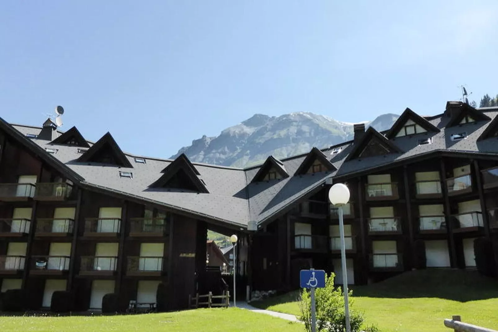 Résidence Pierres Blanches-Overloop