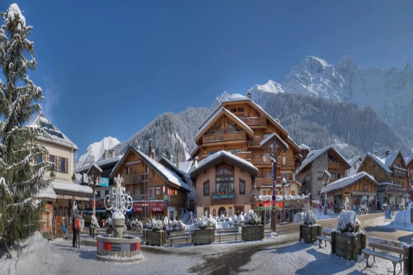 Résidence Cressoua-Gebied winter 5km